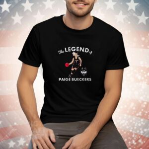 UConn Basketball The Legend of Paige Bueckers Tee Shirt