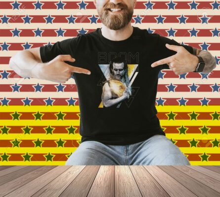 Adam Cole - BOOM Comfort Colors Soft Heavyweight Shirt