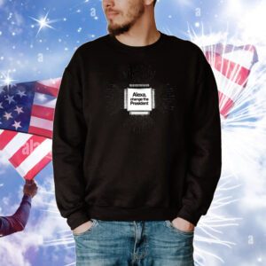 Alexa, Change the President Anti Trump 2025 T-Shirt
