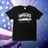 American Socks Making Love At The Movies T-Shirt