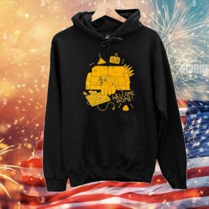 American Socks Welcome Home Good Boy T-Shirt