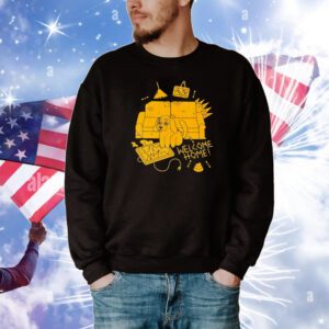 American Socks Welcome Home Good Boy T-Shirt