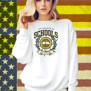 Bbb Outdoors Put God Back In Schools Shirt