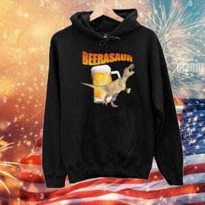 Beerasaur Dinosaur T-Shirt