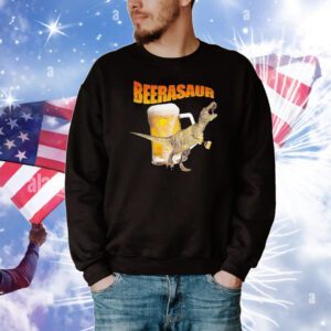 Beerasaur Dinosaur T-Shirt