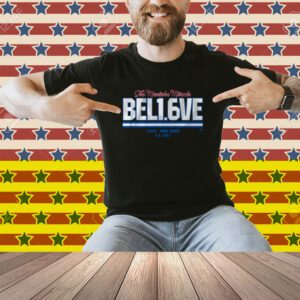 Believe In 1.6 Seconds Left Shirt