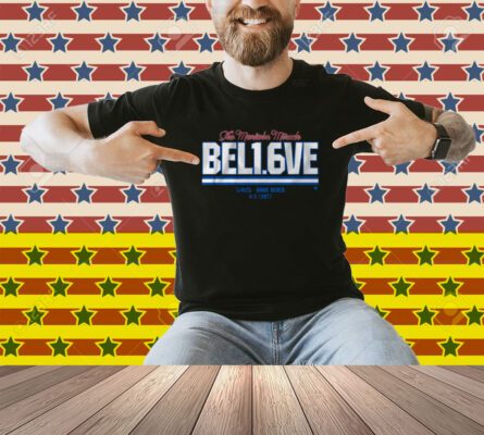 Believe In 1.6 Seconds Left Shirt