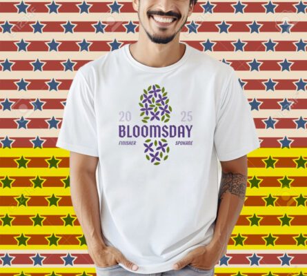 Bloomsday 2025 Finisher Spokane Shirt