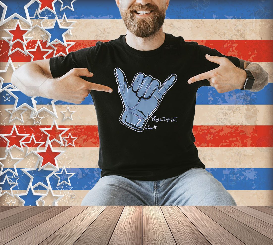 Bobby Witt Jr Hang Loose Shirt