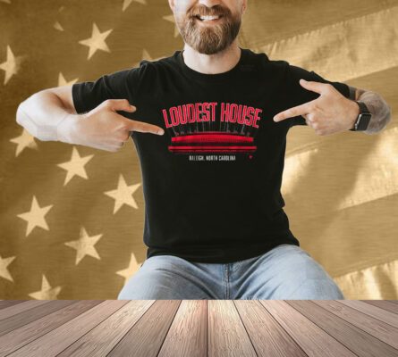Carolina Hockey Loudest House Shirt