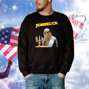 Chewbacca Jew Becca Star Wars Candle T-Shirt