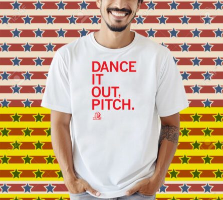 Des Moines Menace Dance it Out, Pitch Shirt