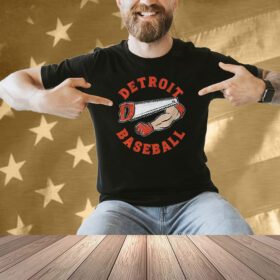 Detroit Baseball Bone Saw Shirt