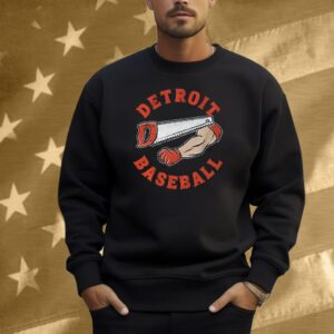 Detroit Baseball Bone Saw Shirt