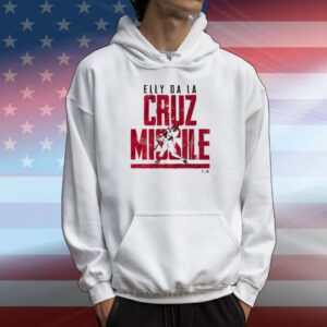 Elly De La Cruz Missile off the Bat T-Shirt