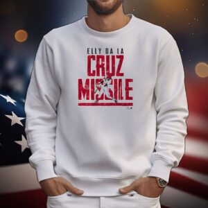 Elly De La Cruz Missile off the Bat T-Shirt
