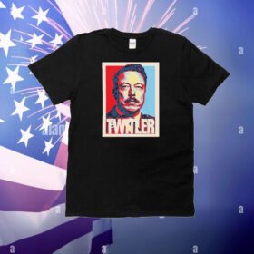 Elon Musk X Adolf Hitler Twitler T-Shirt