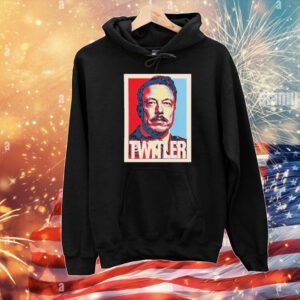Elon Musk X Adolf Hitler Twitler T-Shirt