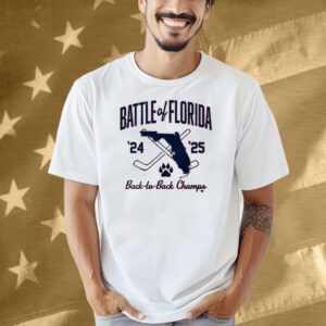 Florida Hockey Battle of Florida Champs Shirt