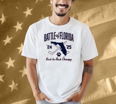 Florida Hockey Battle of Florida Champs Shirt