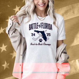 Florida Hockey Battle of Florida Champs Shirt