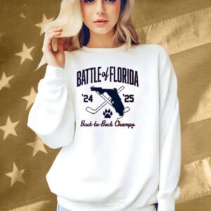 Florida Hockey Battle of Florida Champs Shirt