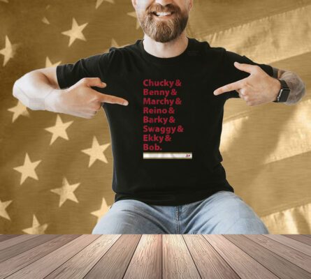 Florida Hockey Chucky & Benny & Marchy & Reino & Barky & Swaggy & Ekky & Bob Shirt