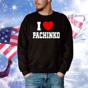 Fujimoto1954 I Love Pachinko T-Shirt