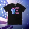 Gaza Mi Seh Palestine T-Shirt