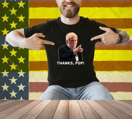 Gregg Popovich Thanks, Pop Shirt