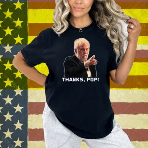 Gregg Popovich Thanks, Pop Shirt