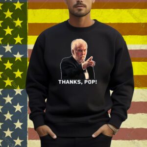 Gregg Popovich Thanks, Pop Shirt