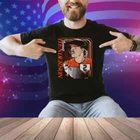 Gunnar Henderson Collage Frame Shirt