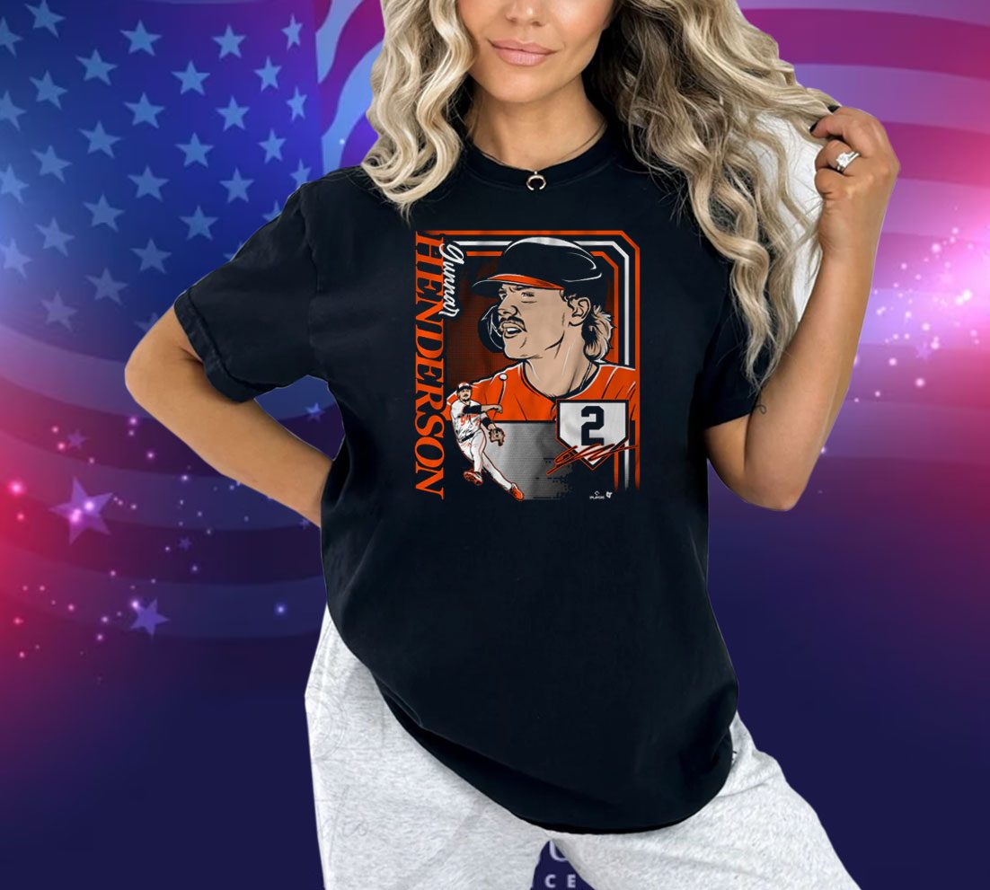 Gunnar Henderson Collage Frame Shirt