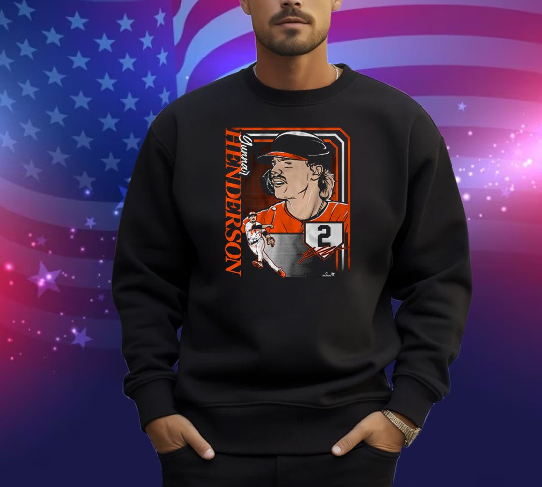 Gunnar Henderson Collage Frame Shirt