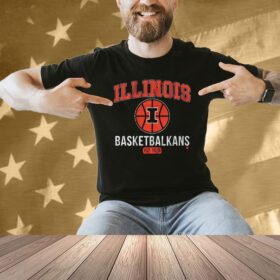 Illinois Basketbalkans Shirt