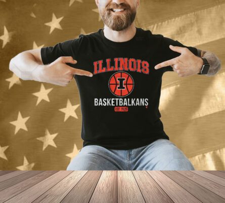 Illinois Basketbalkans Shirt
