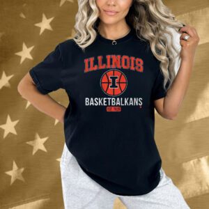 Illinois Basketbalkans Shirt