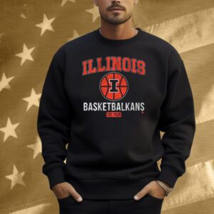 Illinois Basketbalkans Shirt