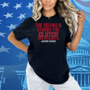 Jaccob Slavin The Second C Stands For Clutch Shirt