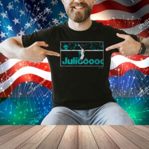 Julio Rodriguez Juliooooo Robbery Shirt