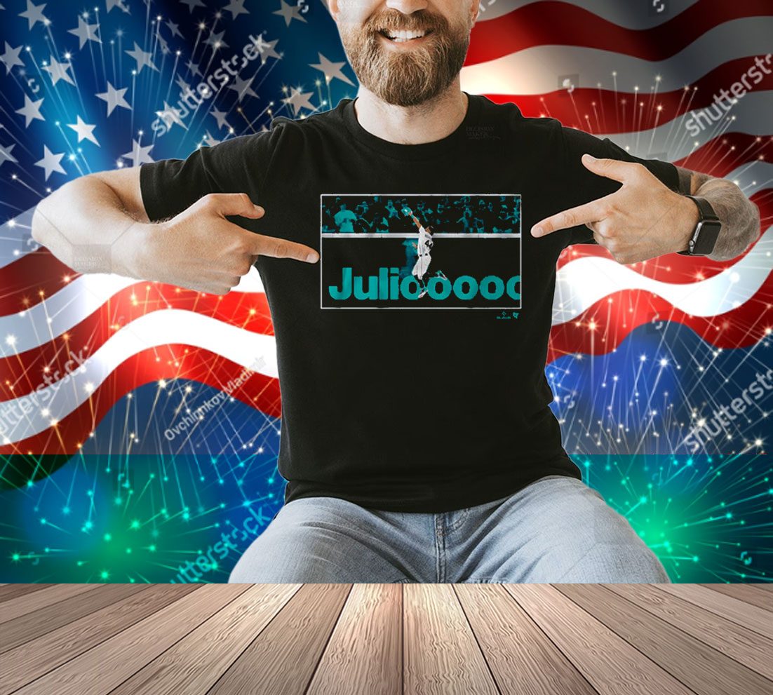 Julio Rodriguez Juliooooo Robbery Shirt