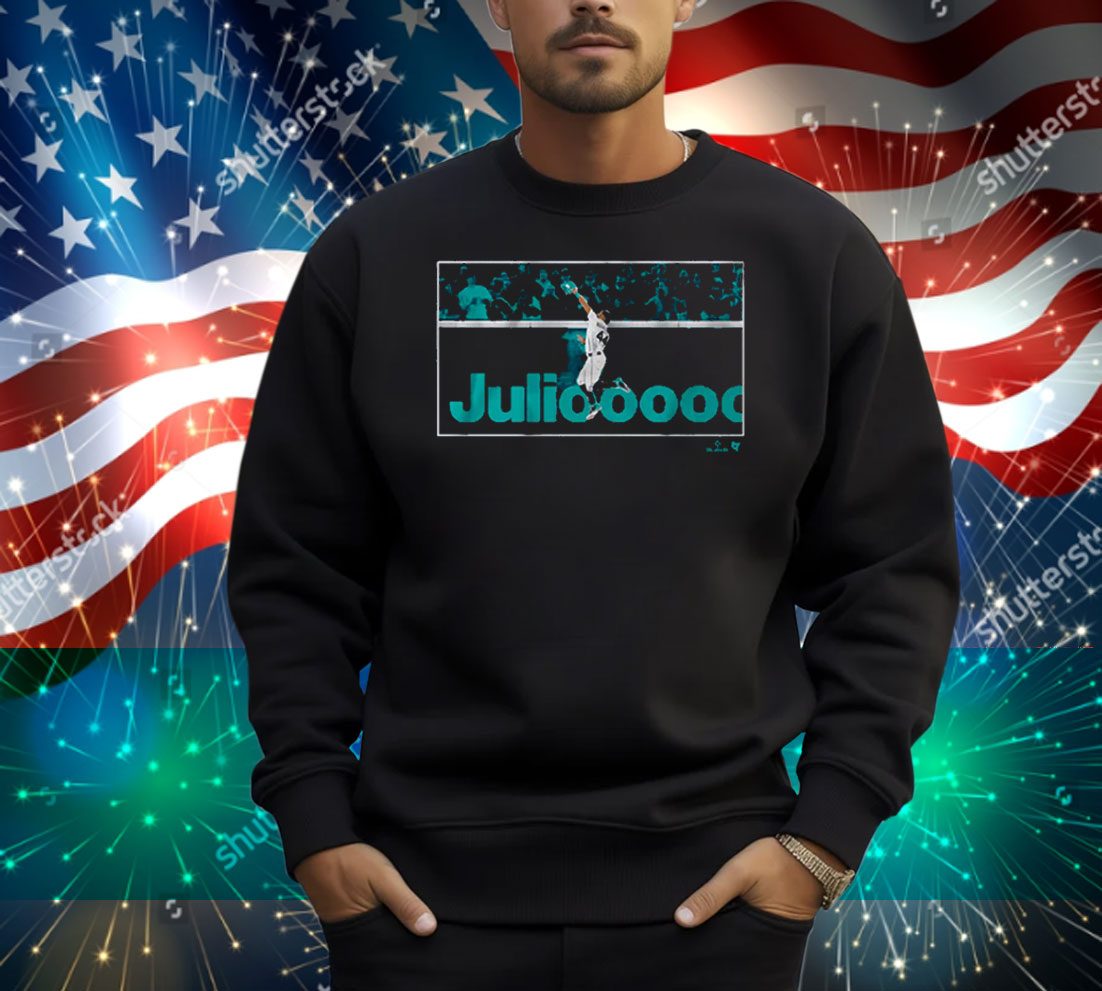 Julio Rodriguez Juliooooo Robbery Shirt