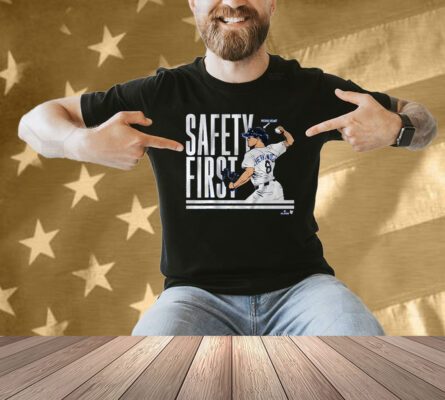 Kike Hernandez Safety First Shirt