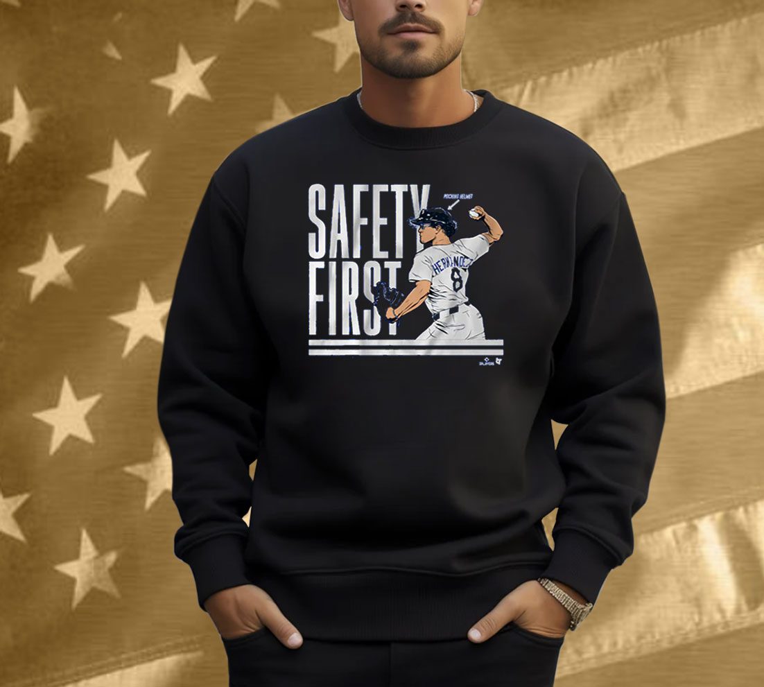 Kike Hernandez Safety First Shirt