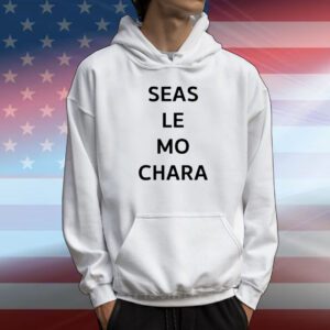 Le Boom Wearing Seas Le Mo Chara T-Shirt