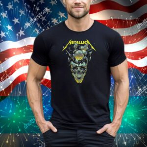 Metallica M72 World Tour Tee Shirt