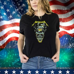 Metallica M72 World Tour Tee Shirt