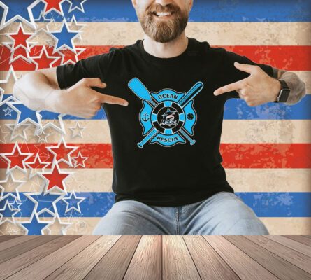 Miami Marlins Ocean Rescue Shirt