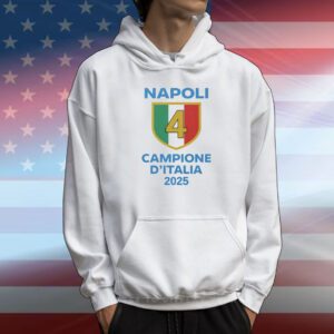 Napoli Campione D’Italia 2025 T-Shirt